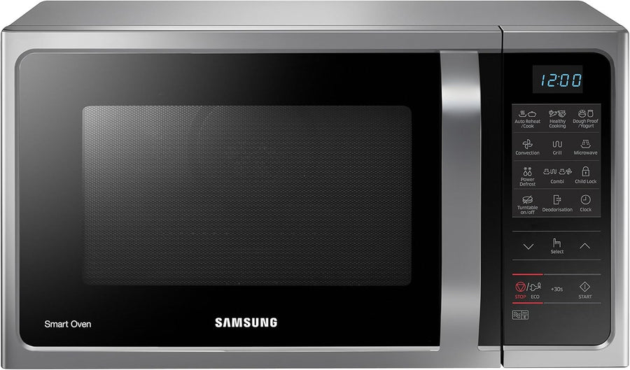Silver 28L Combination Microwave 900W Grill Convection