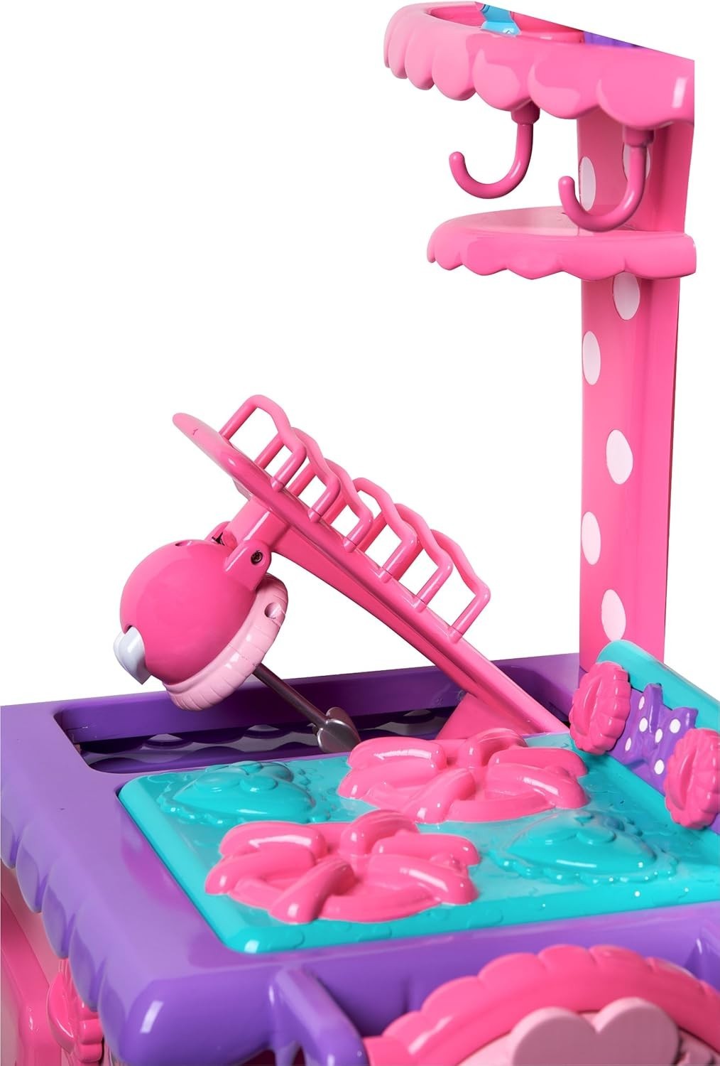 Kids Pretend Play Kitchen Cooking Set Lights Sounds Accessories Age 3+