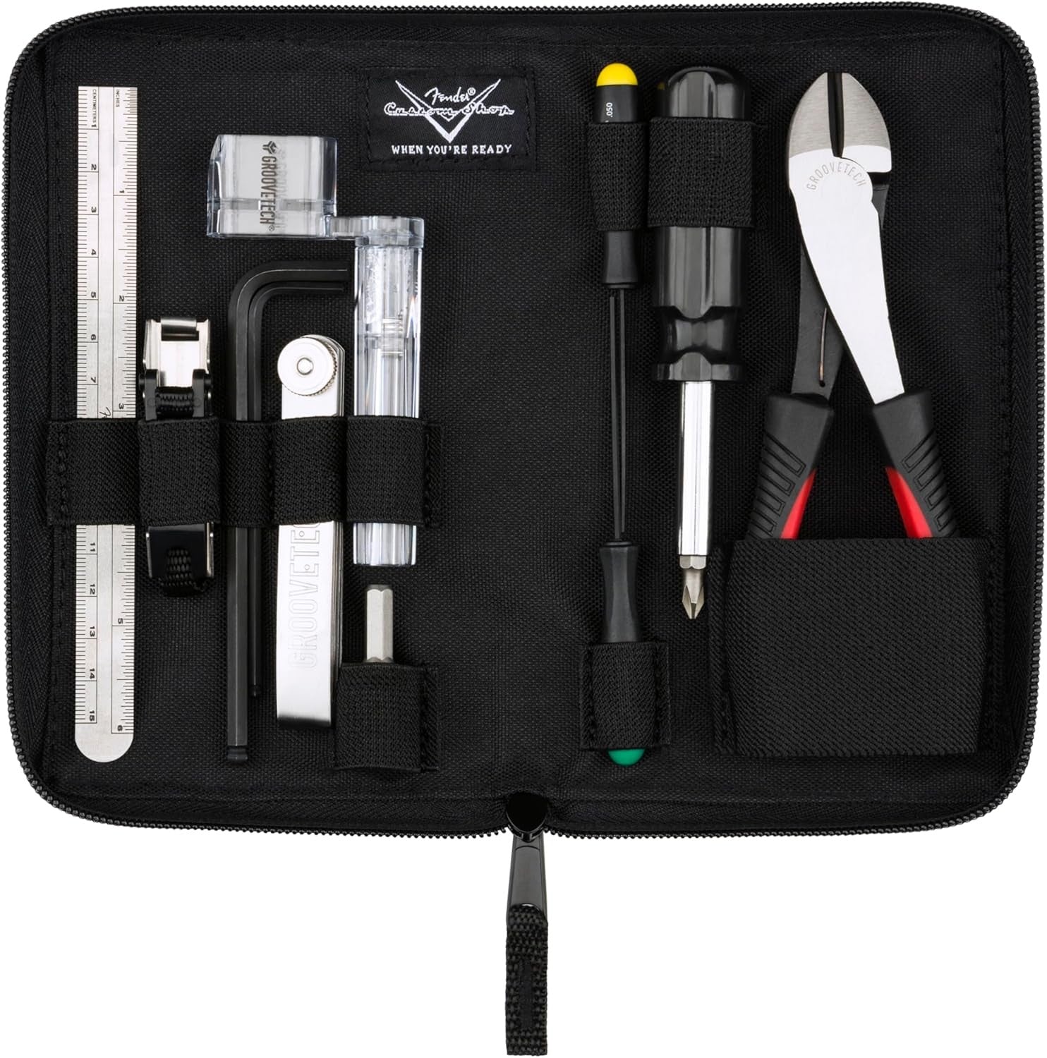 Guitar Setup Tool Kit for Acoustic Electric & Bass w/ Pouch