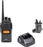 IP67 Waterproof Walkie Talkie 99 Channel PMR446 12Km Pro Radio