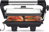 Panini Press Sandwich Maker & Electric Grill Nonstick Adjustable Lid