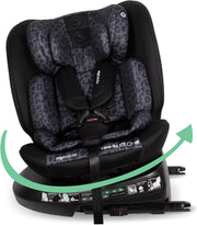 360° Rotating i-Size Car Seat ISOFIX R129 0–36kg Birth to 12 Years