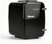 4L Mini Fridge Cooler & Warmer | Compact, Quiet, Energy Efficient Black