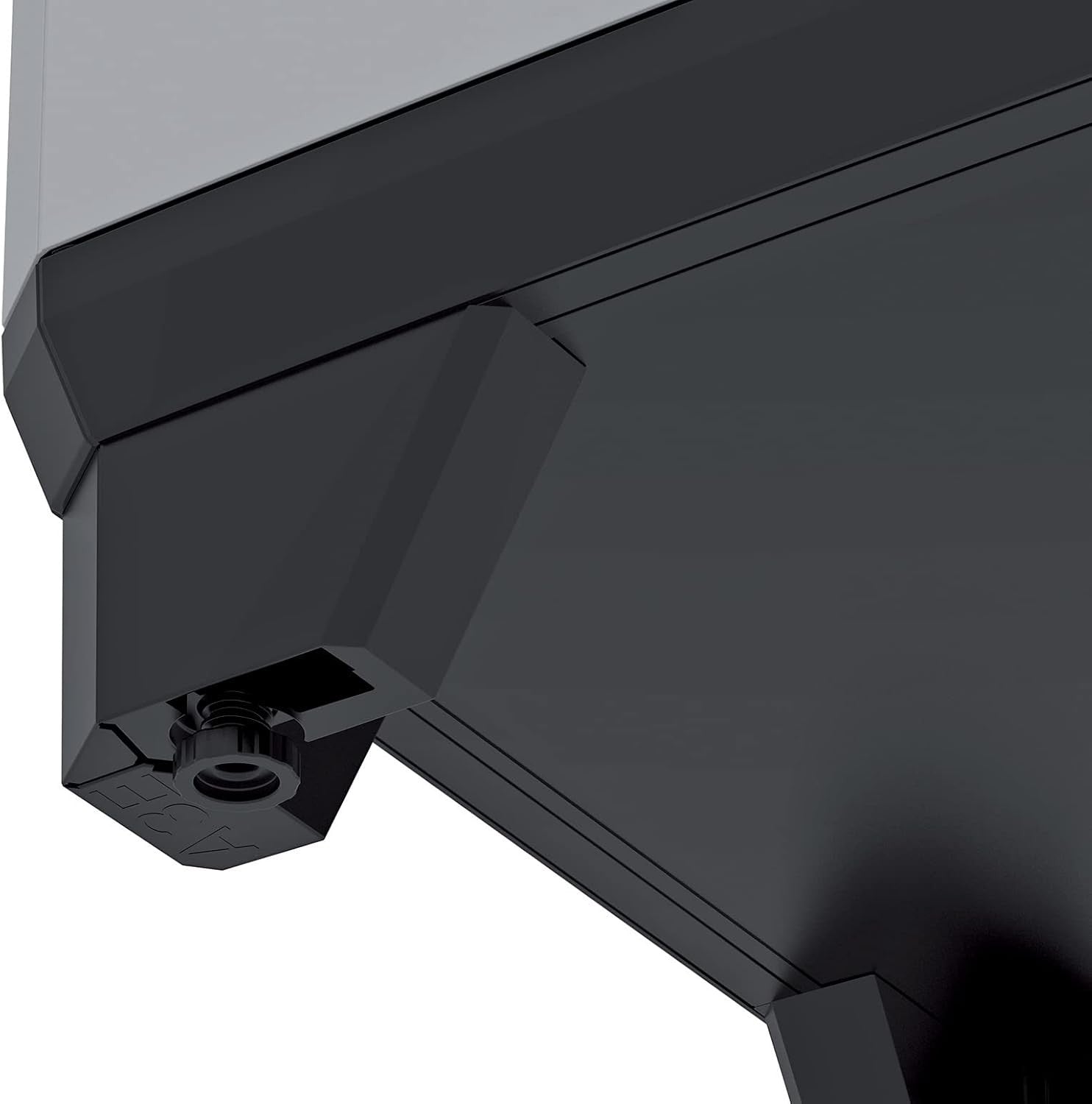 Tall Garage Utility Storage Cabinet | Heavy Duty Plastic Cupboard with Shelves