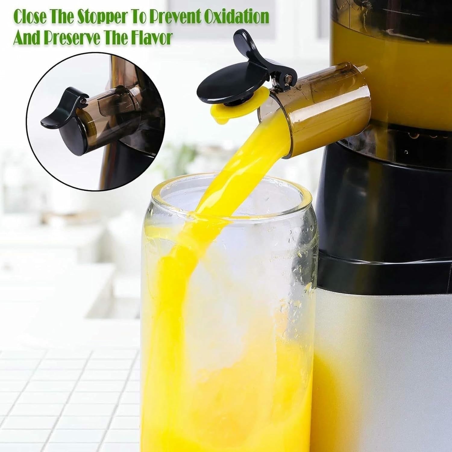 Red Cold Press Juicer 1000ml Whole Fruit Low RPM Reverse Function