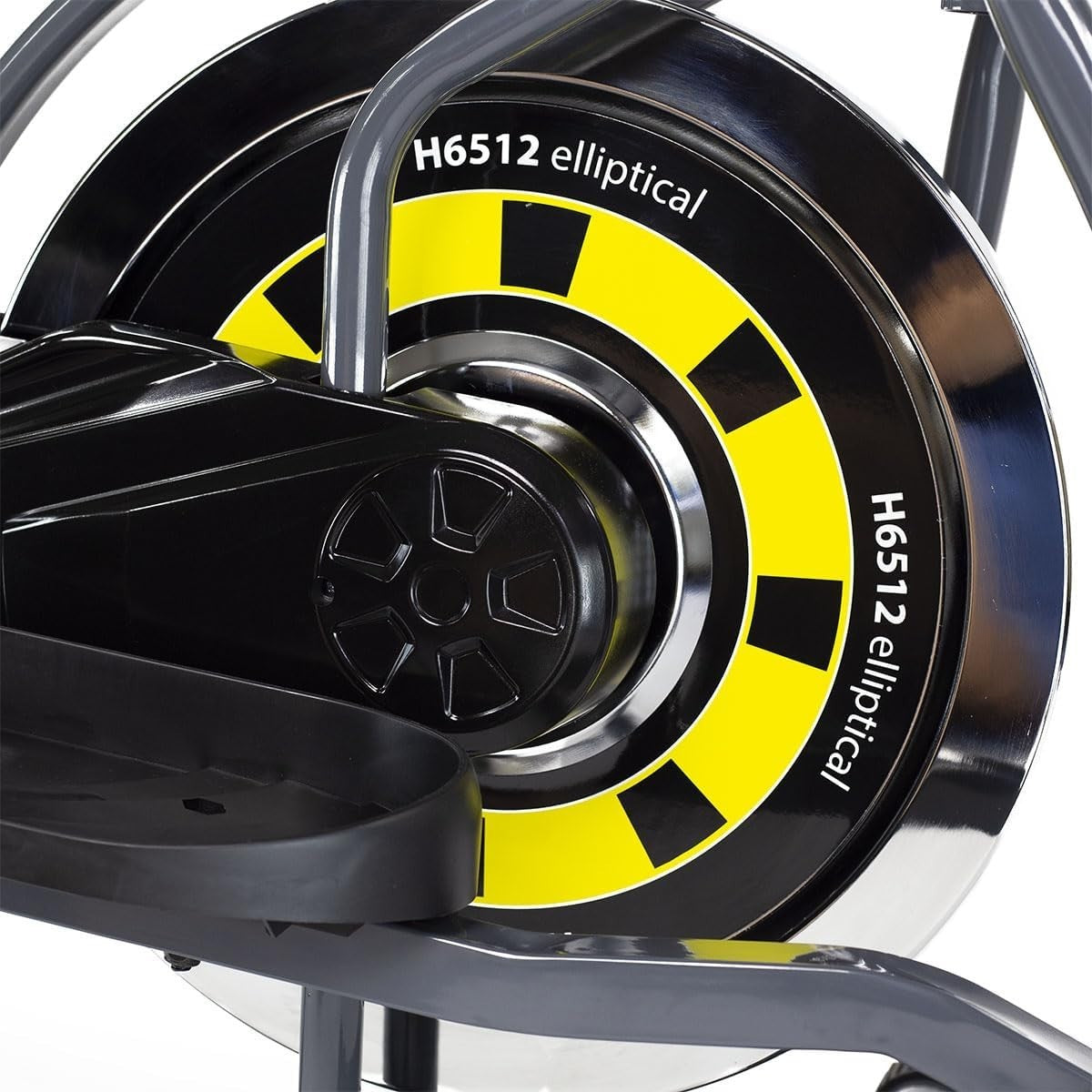 Elliptical Cross Trainer Front Flywheel Magnetic Resistance LCD Display Home Gym