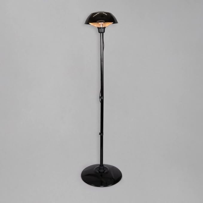 Outdoor Patio Heater 1500W Freestanding Radiant Tower with Safety Switch