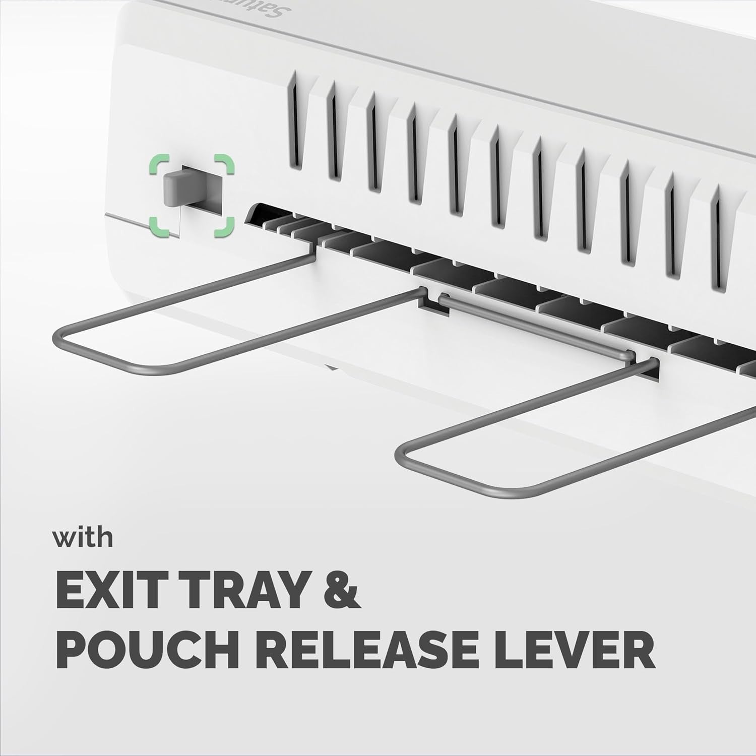 A4 Office Laminator 60s Warm Up Jam Release Auto Shut Off 80–125 Mic