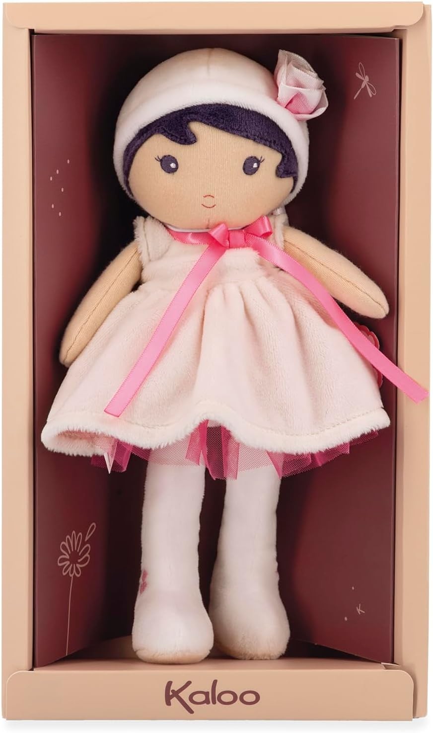 25cm Soft Fabric Baby Doll Cuddly First Doll Safe Everyday Comfort Toy