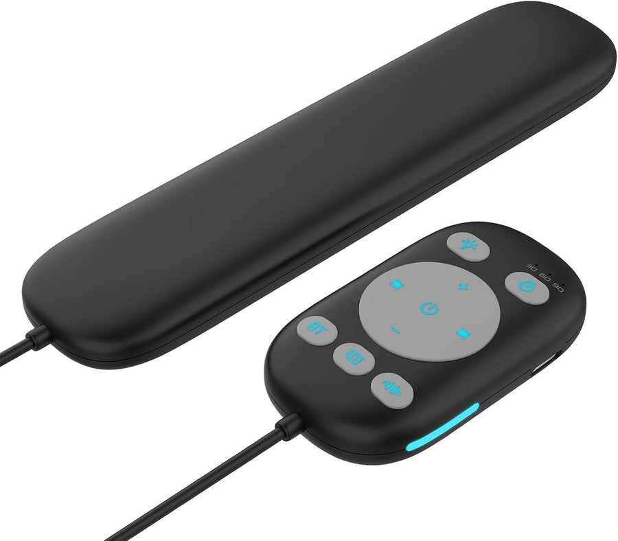 Bluetooth Bone Conduction Sleep Speaker with White Noise & Timer