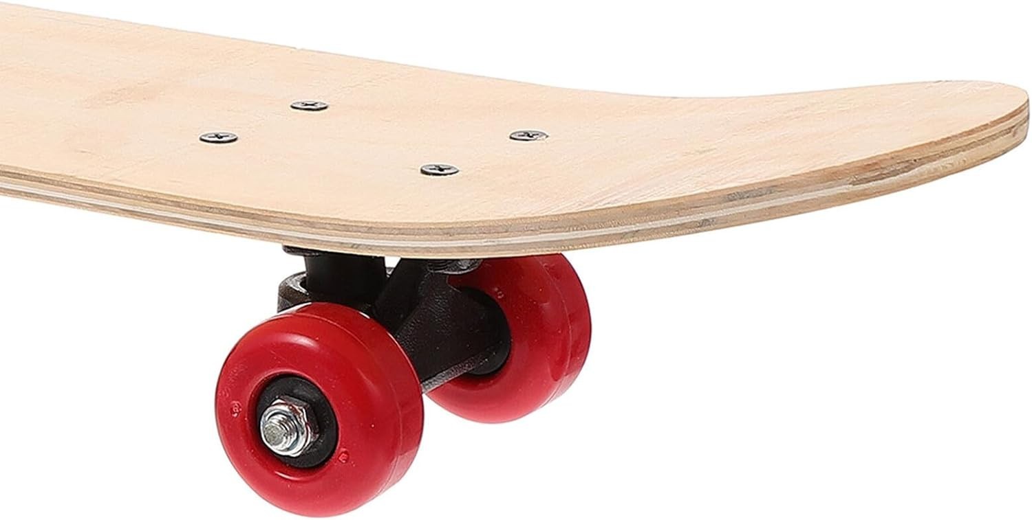 Blank Skateboard DIY Painting Double Kickboard Lightweight Creative Gift