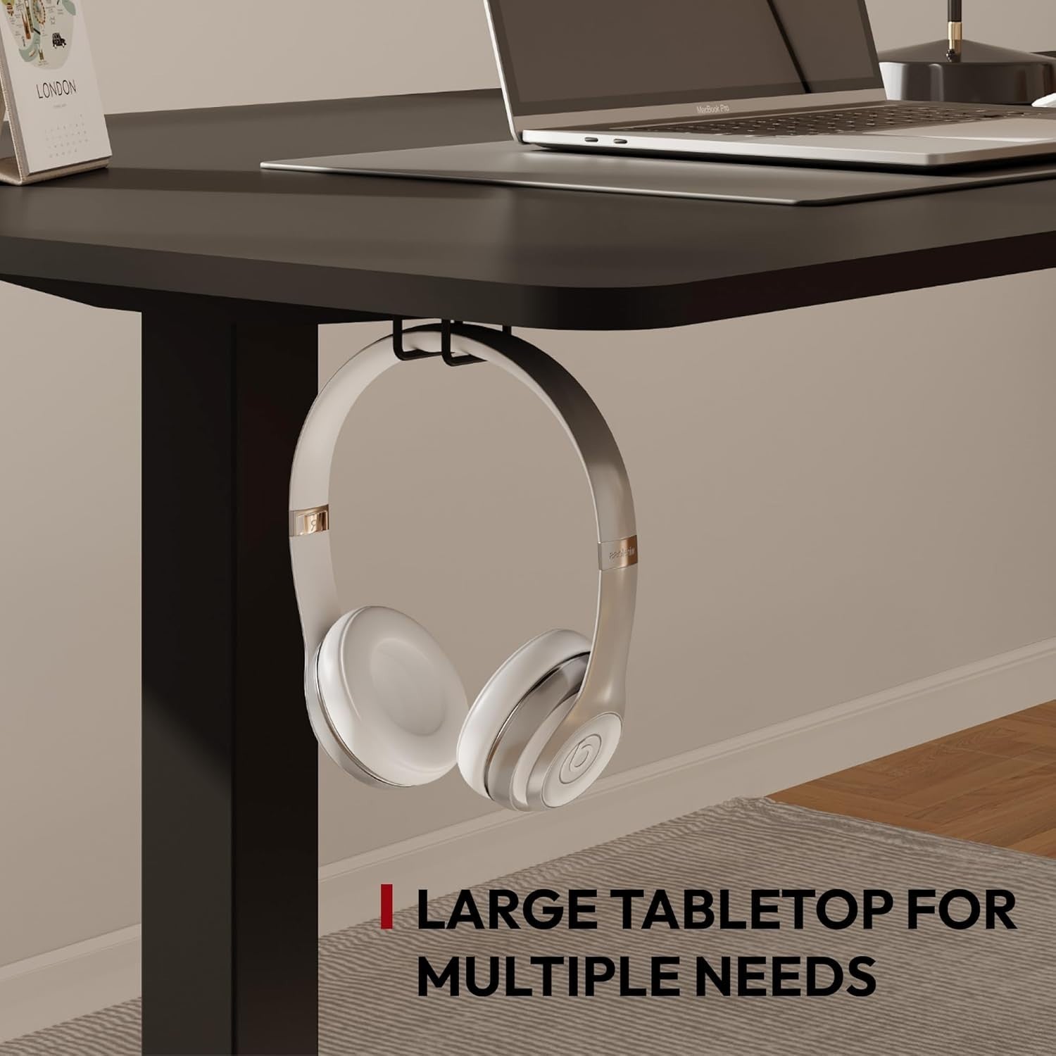 Electric Standing Desk 180x80cm Sit Stand Desk with Memory Controls