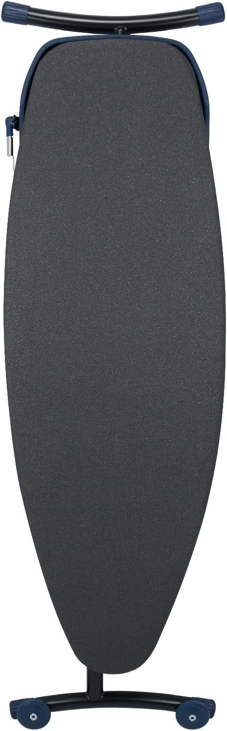 Extra Large Ironing Board 135x46cm With Wheels Heavy Duty Steam Iron Rest