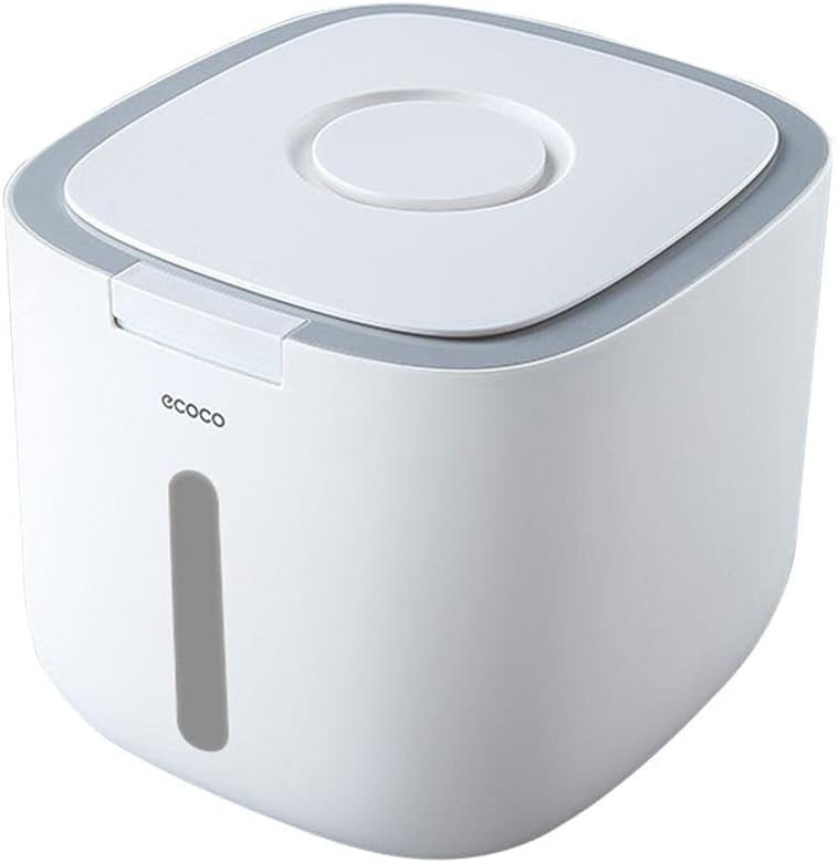 5L Airtight Rice Dispenser BPA Free Grain Storage Box
