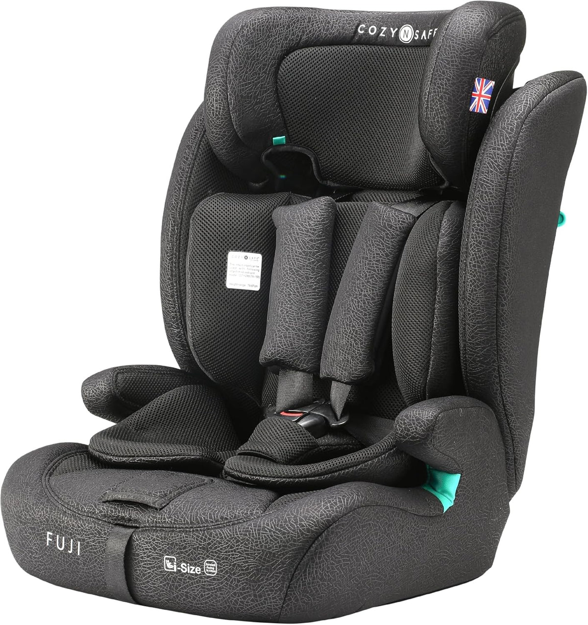 i-Size High Back Booster Car Seat 76–150cm 0–12 Years Impact
