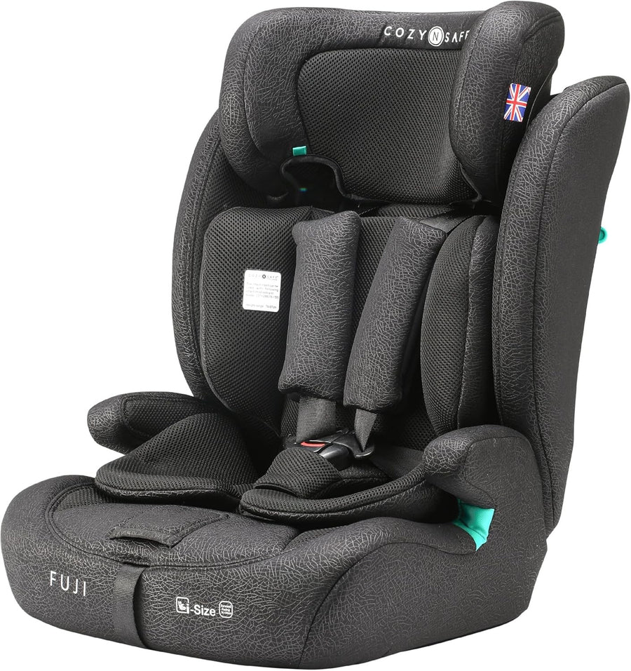 i-Size High Back Booster Car Seat 76–150cm 0–12 Years Impact
