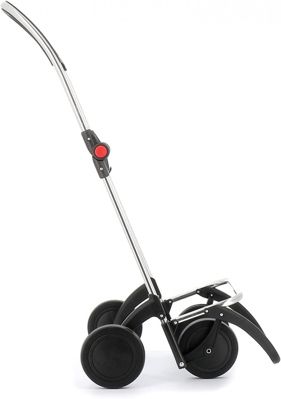 Large 4 Wheel Foldable Shopping Trolley Lightweight Aluminium Grocery Cart
