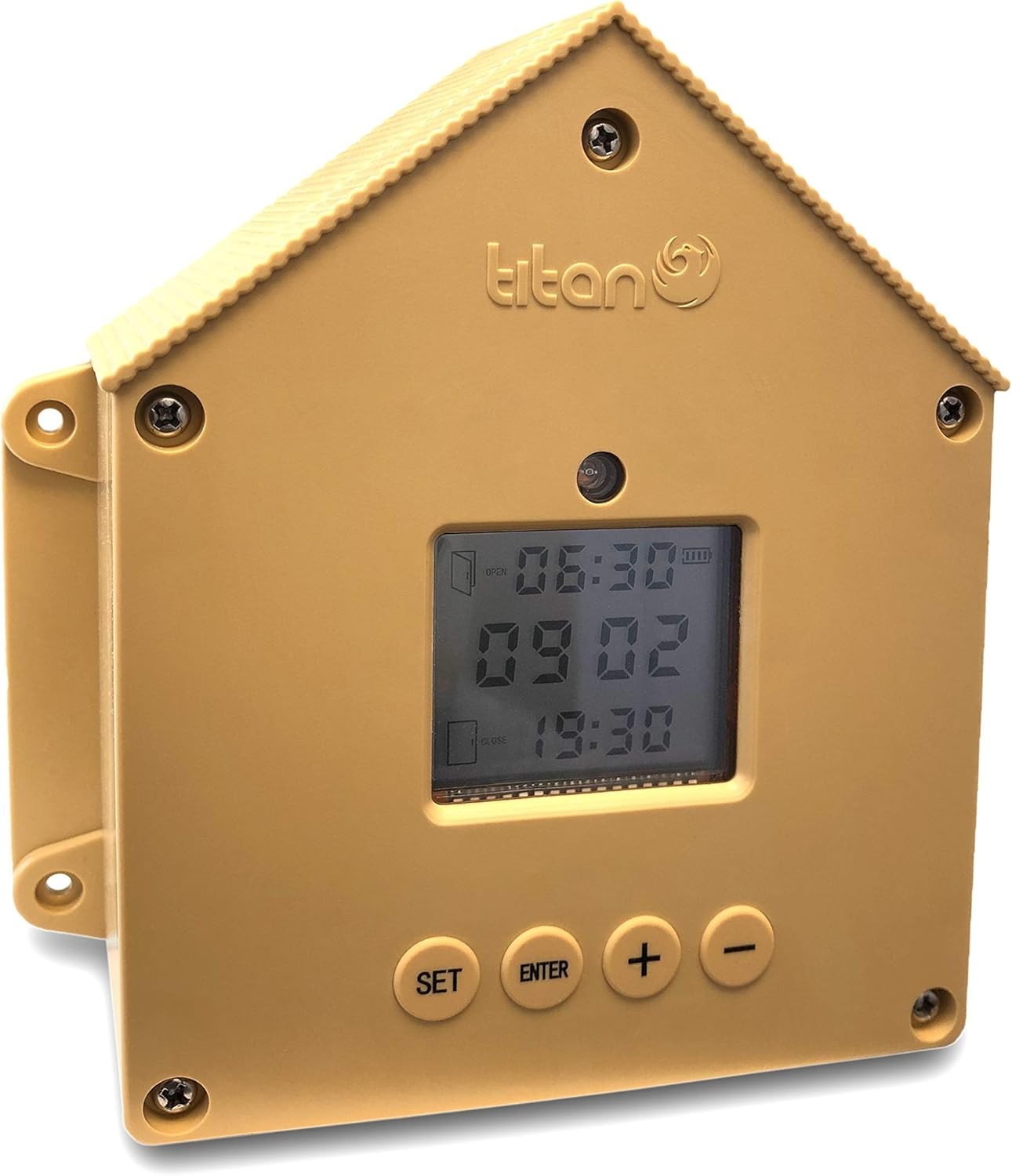 Automatic Chicken Coop Door Opener 5KG Lift Timer Light Sensor