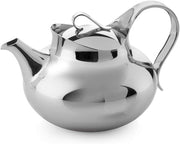 Stainless Steel Teapot 450ml Non Drip Tea Pot Stay Cool Handle