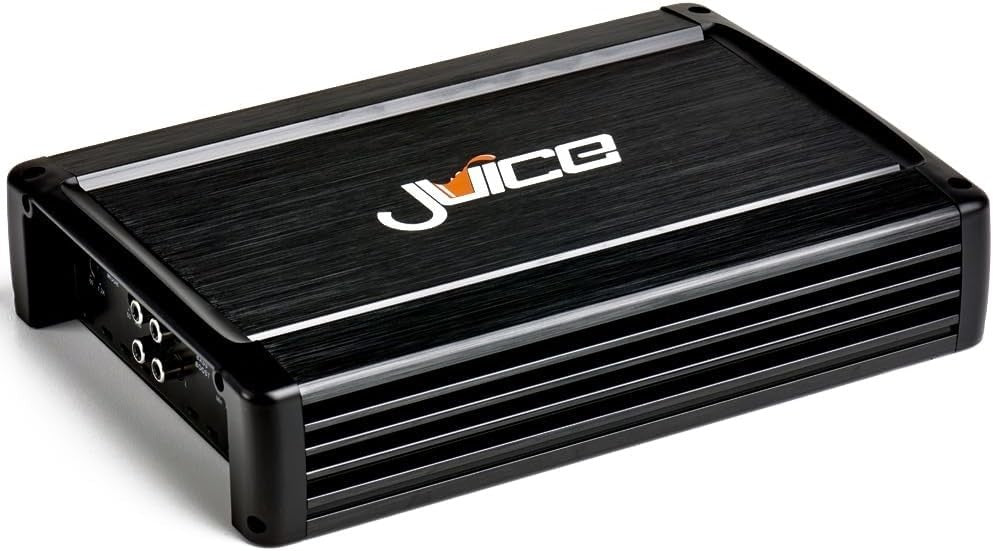 JA902 900W 2-Channel Car Amp for 2 Speakers or 1 Sub