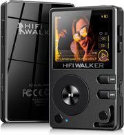 Bluetooth 5.2 Music Player 128GB Expandable Lossless FLAC DSD Audio Portable