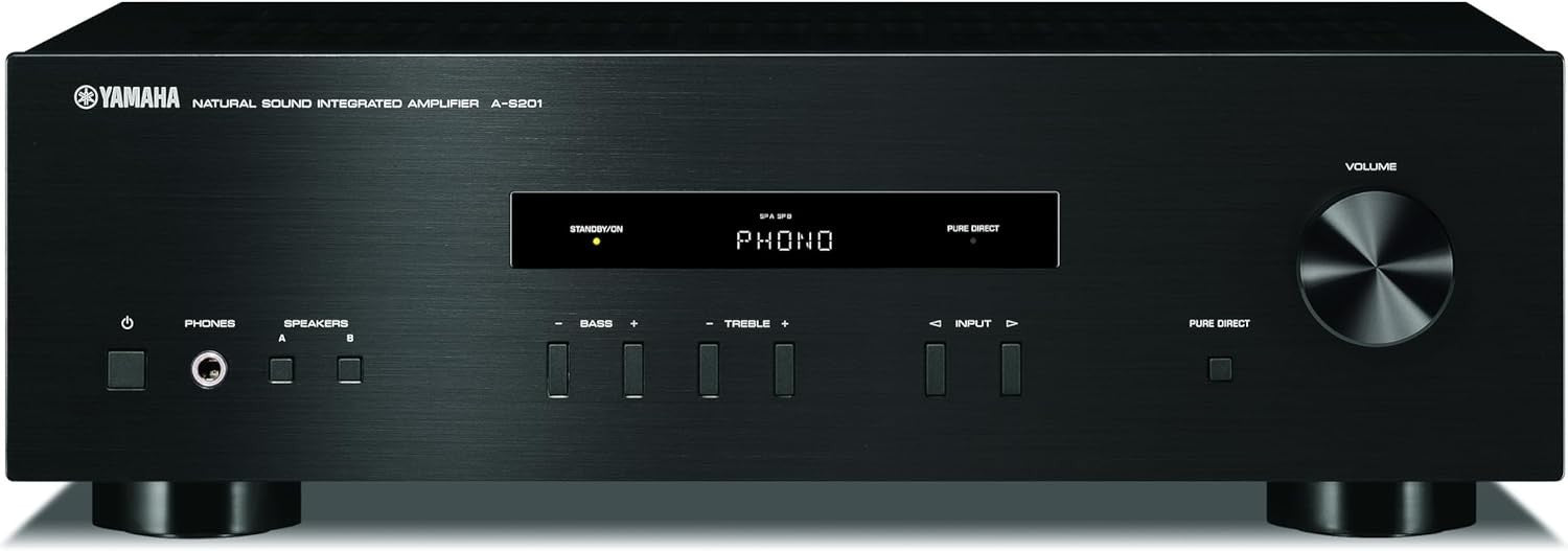 Stereo Integrated Amplifier 100W Per Channel MM Phono