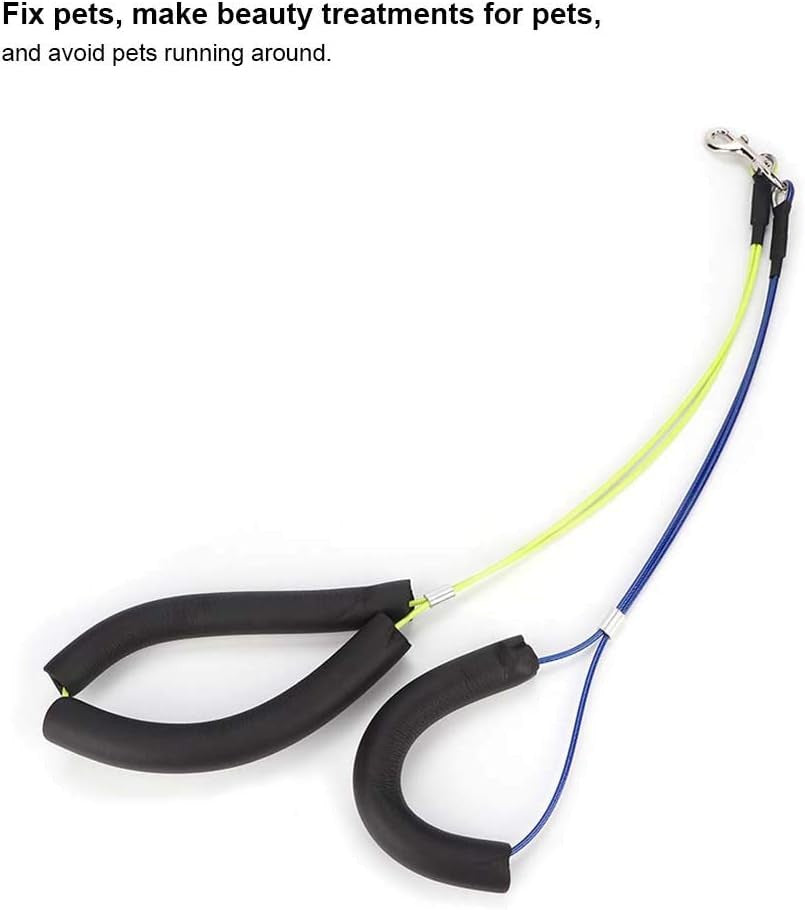 Dog Grooming Table Noose Adjustable Safety Loop Leash for Small Medium Dogs