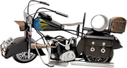 Vintage Motorcycle Model with Authentic Details & Classic Display Gift