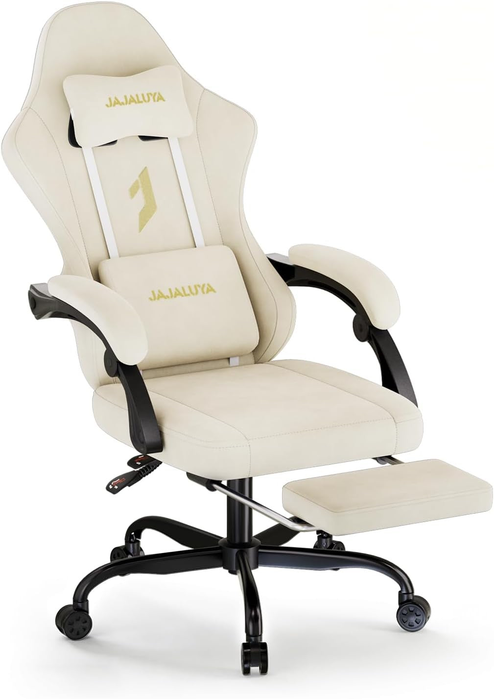 Ergonomic Gaming Chair w/ Footrest Reclining 350lbs