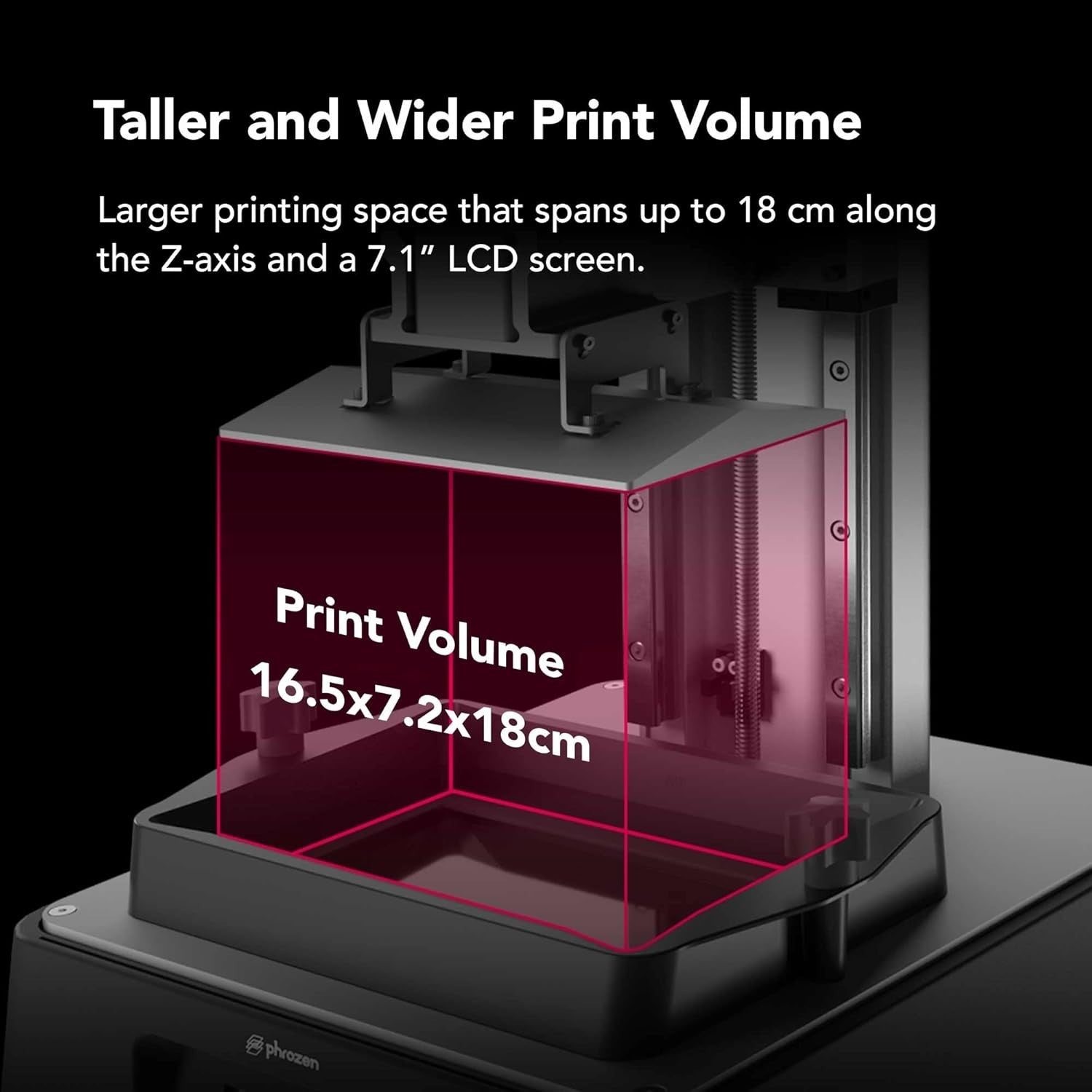 8K Resin 3D Printer 22µm Ultra Detail Mono LCD Miniatures Desktop
