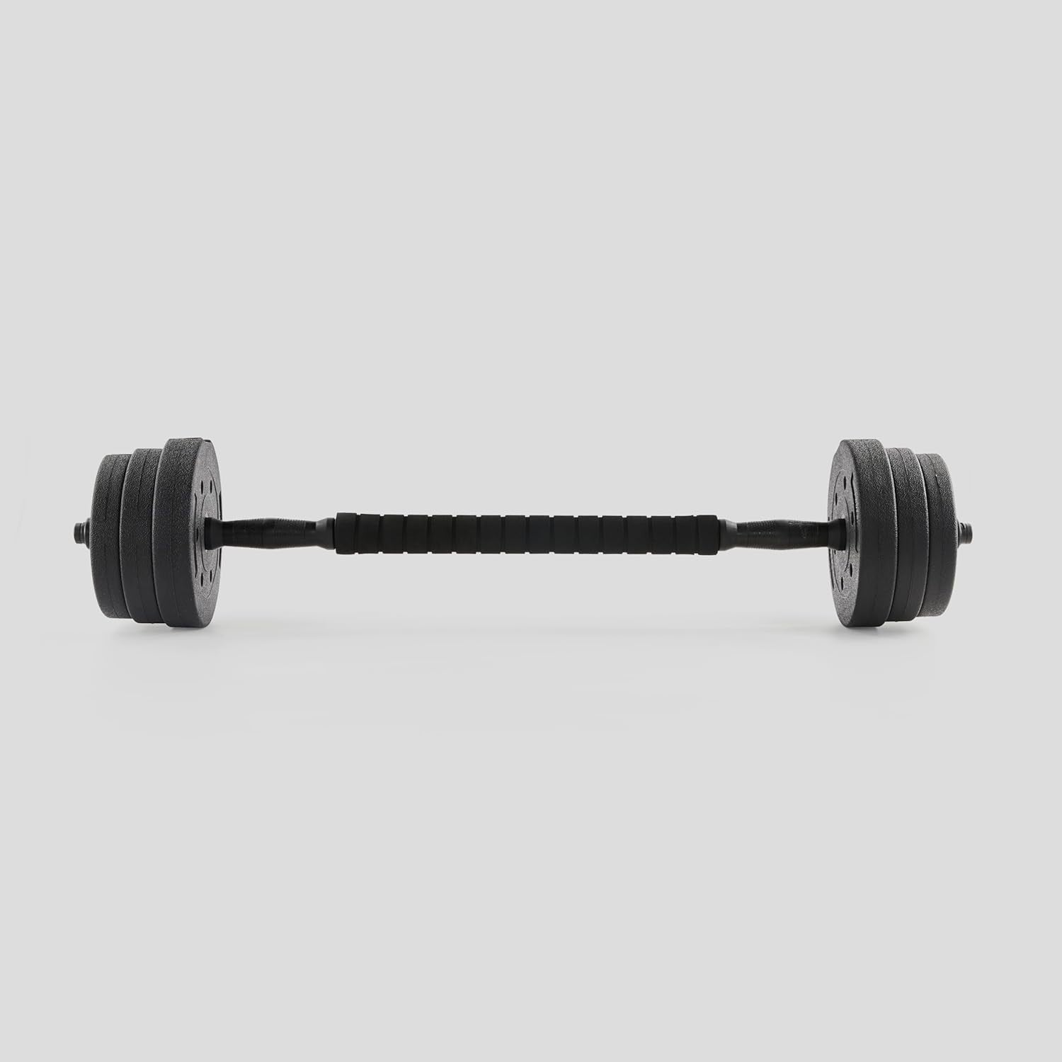 20kg Adjustable Dumbbell Barbell Set Spinlock Space Saving Home Gym