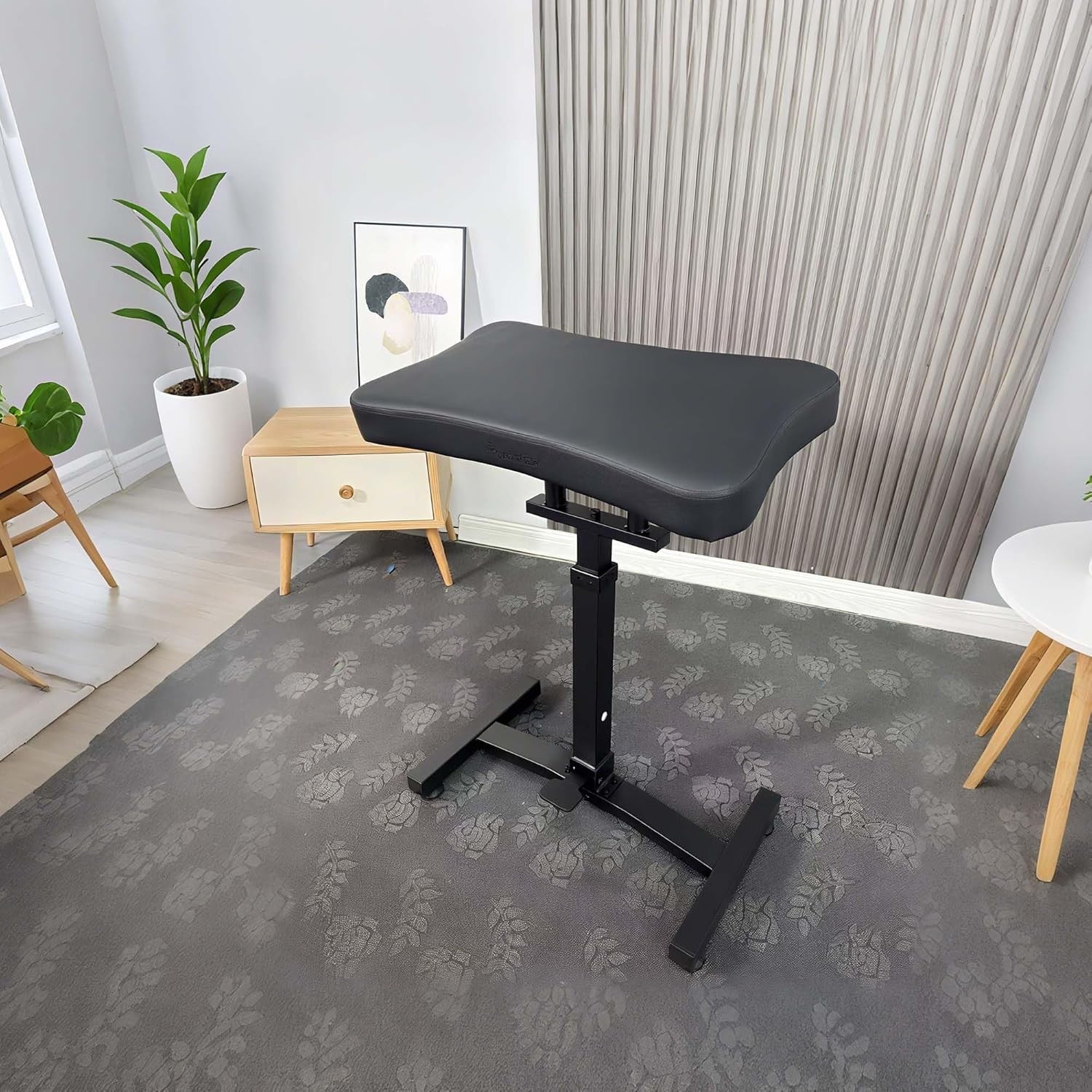 XXL Tattoo Armrest Stand Hydraulic Height Adjustable Pro Artist Arm Rest
