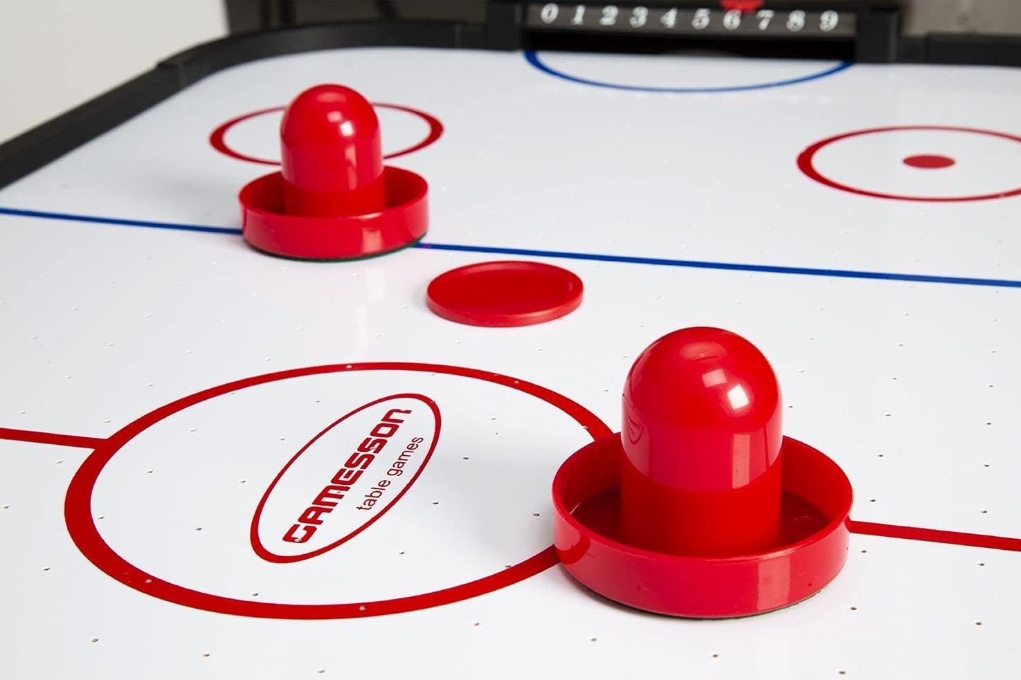 3FT Tabletop Air Hockey Game Battery Powered Portable Arcade Fun