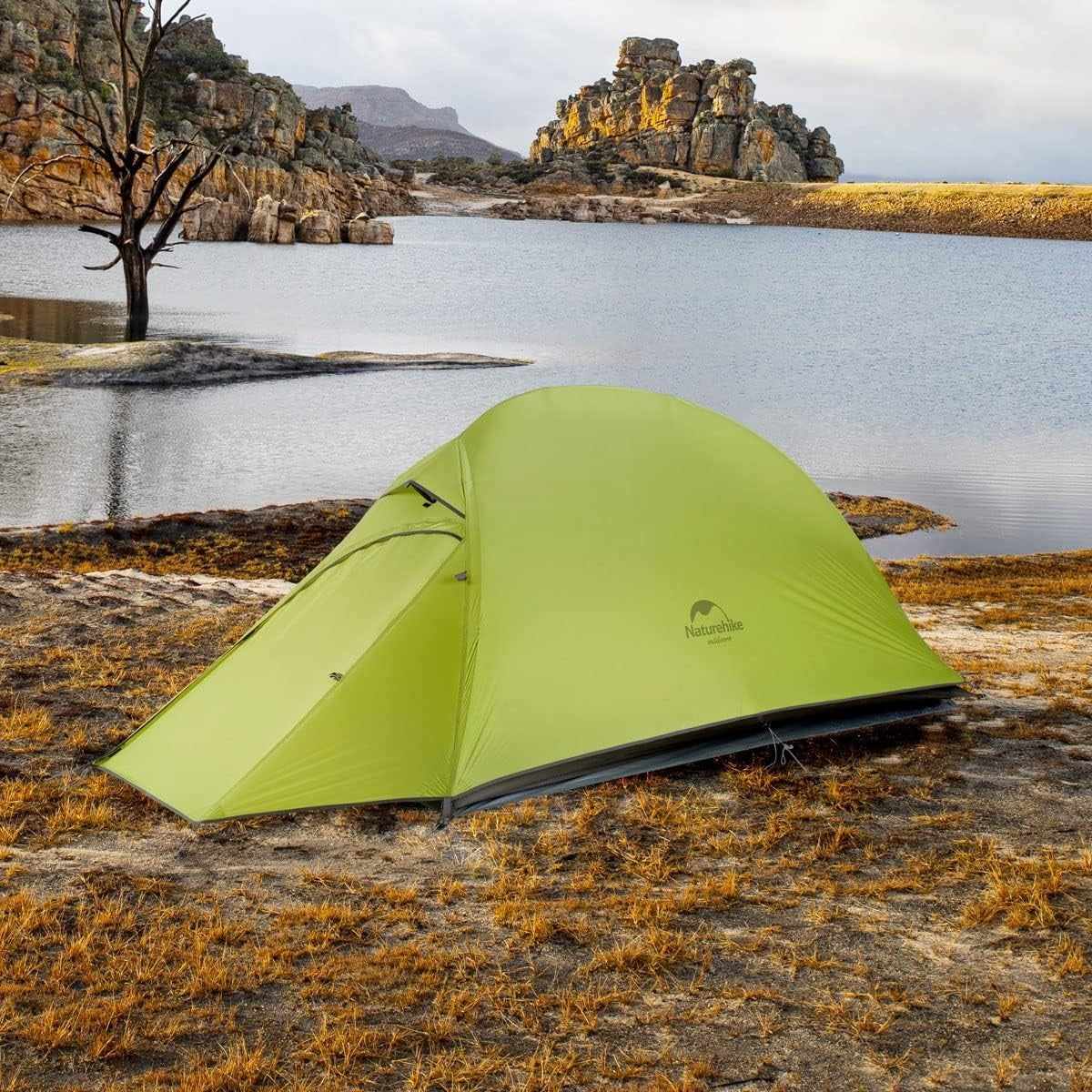 Ultralight 1 Person Backpacking Tent Waterproof