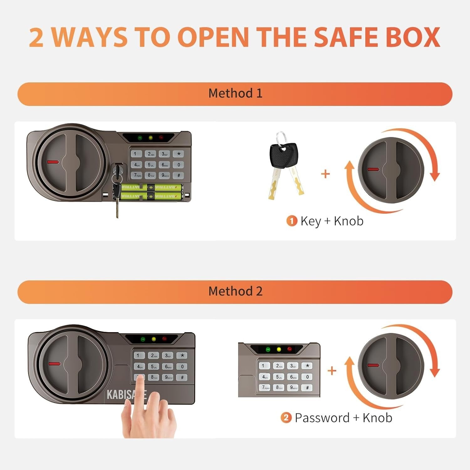 17L Digital Safe Box Security Lock Cash Jewellery Home Office Safe