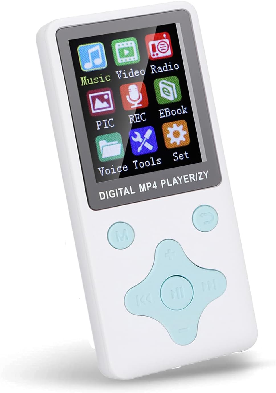 Bluetooth MP3 MP4 Player 32GB HiFi Lossless Portable Music Black