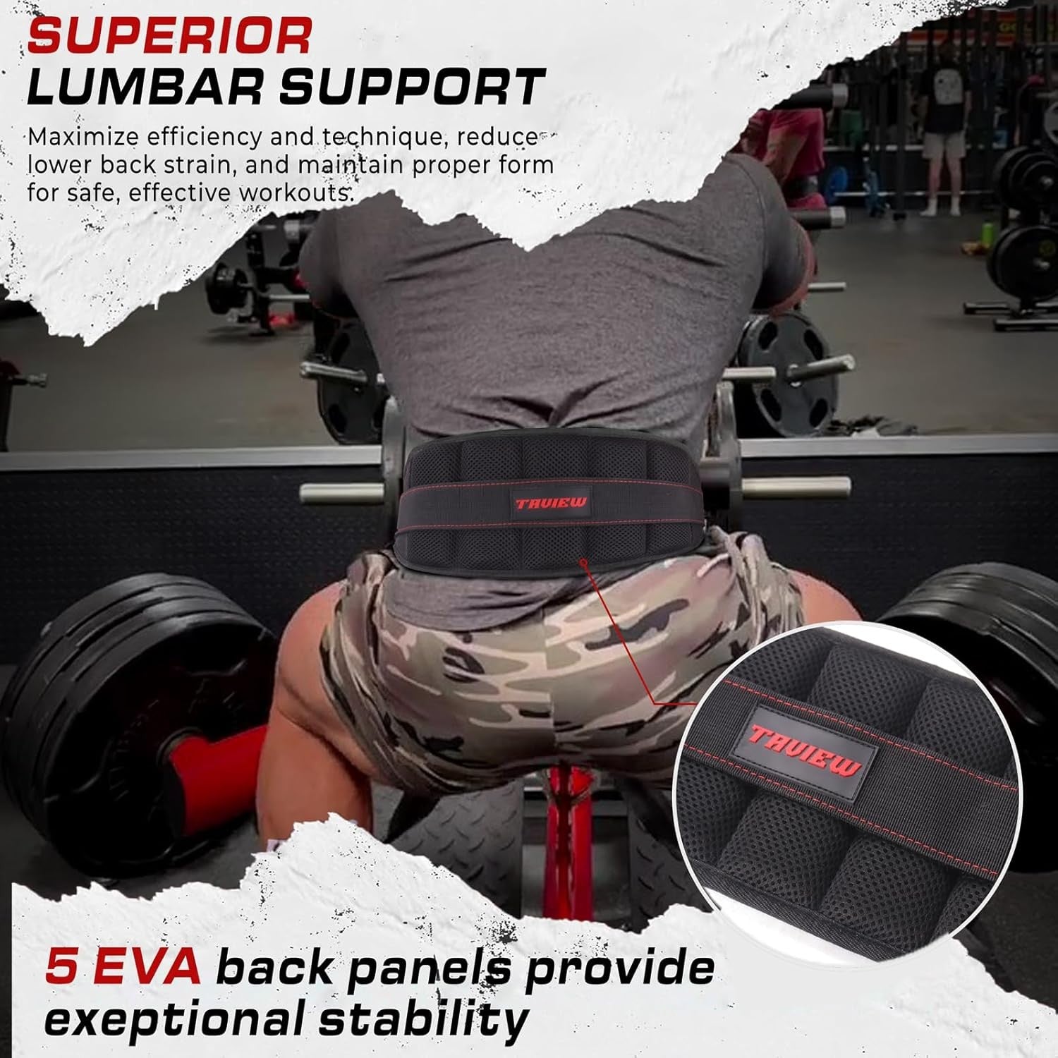 Belt Squat Weight Lifting Belt Heavy Duty Hip Thigh Support