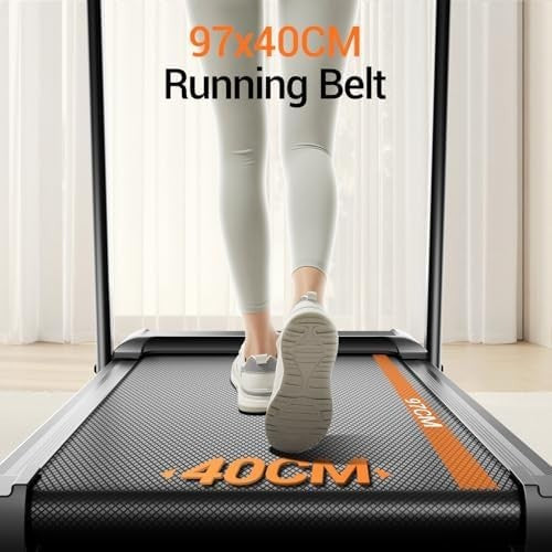15% Incline 3-in-1 Foldable Treadmill 3HP Quiet Walking Pad 12KM/H Home Fitness