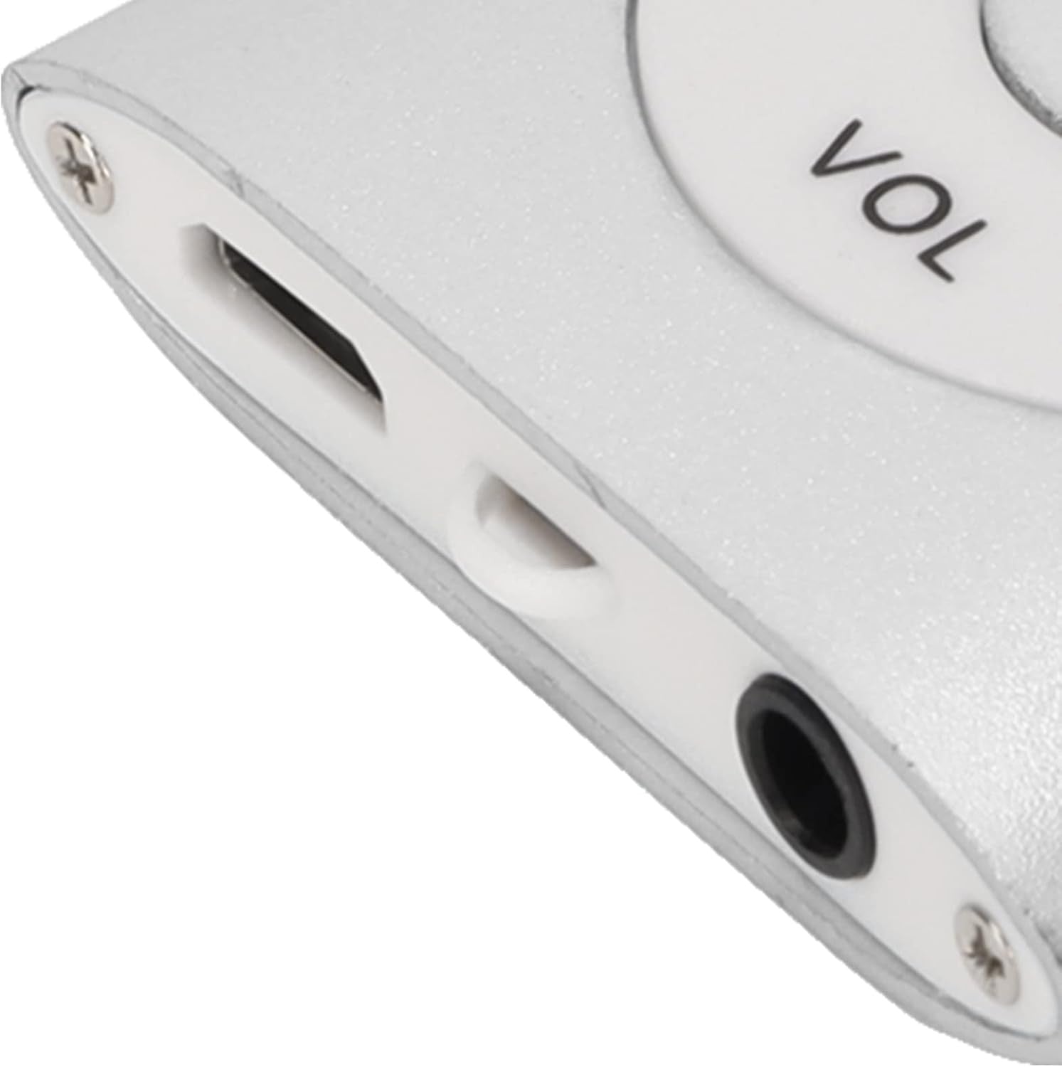 Portable Slim MP3 Player 1.8" LCD Lossless Music Player 64GB Silver