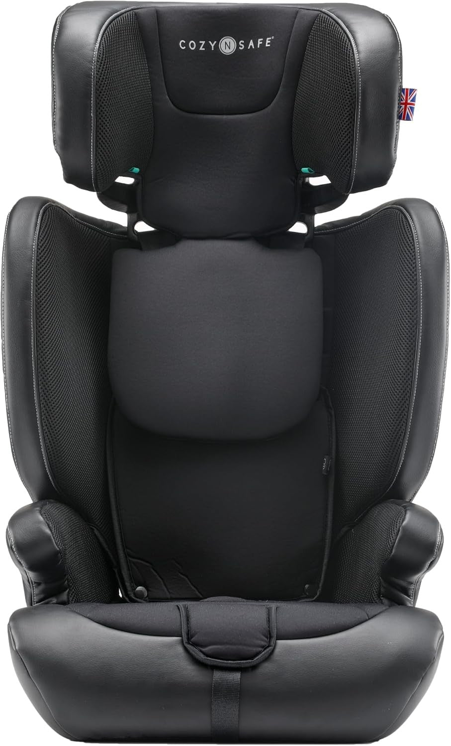 i-Size Child Car Seat ISOFIX 76–150cm 5-Point Harness High Back Booster