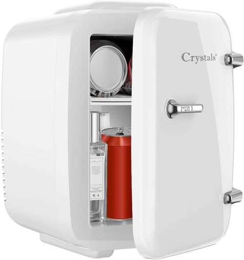 4L Mini Fridge Cooler & Warmer | Compact, Quiet, Energy Efficient 12V DC