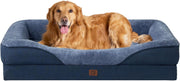 XL Waterproof Orthopedic Dog Sofa Memory Foam Bed 106x76x19cm