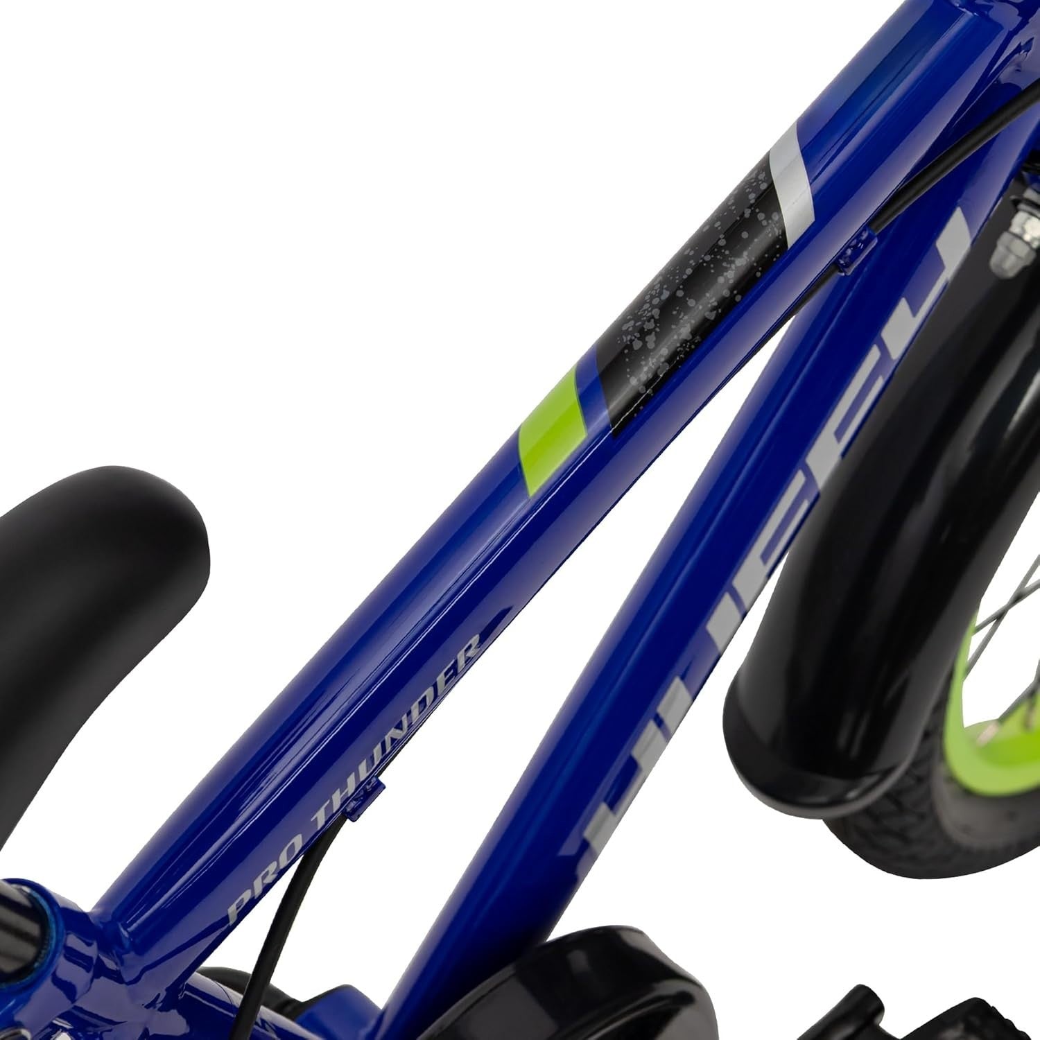 16 Inch Kids Bike with Stabilisers Caliper Brakes Blue Bicycle Age 5-7