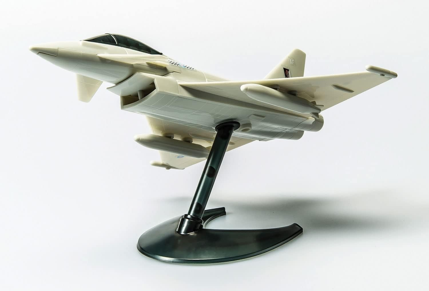 Eurofighter Typhoon Quick Build Model Kit Kids 6+ Snap Aircraft Toy