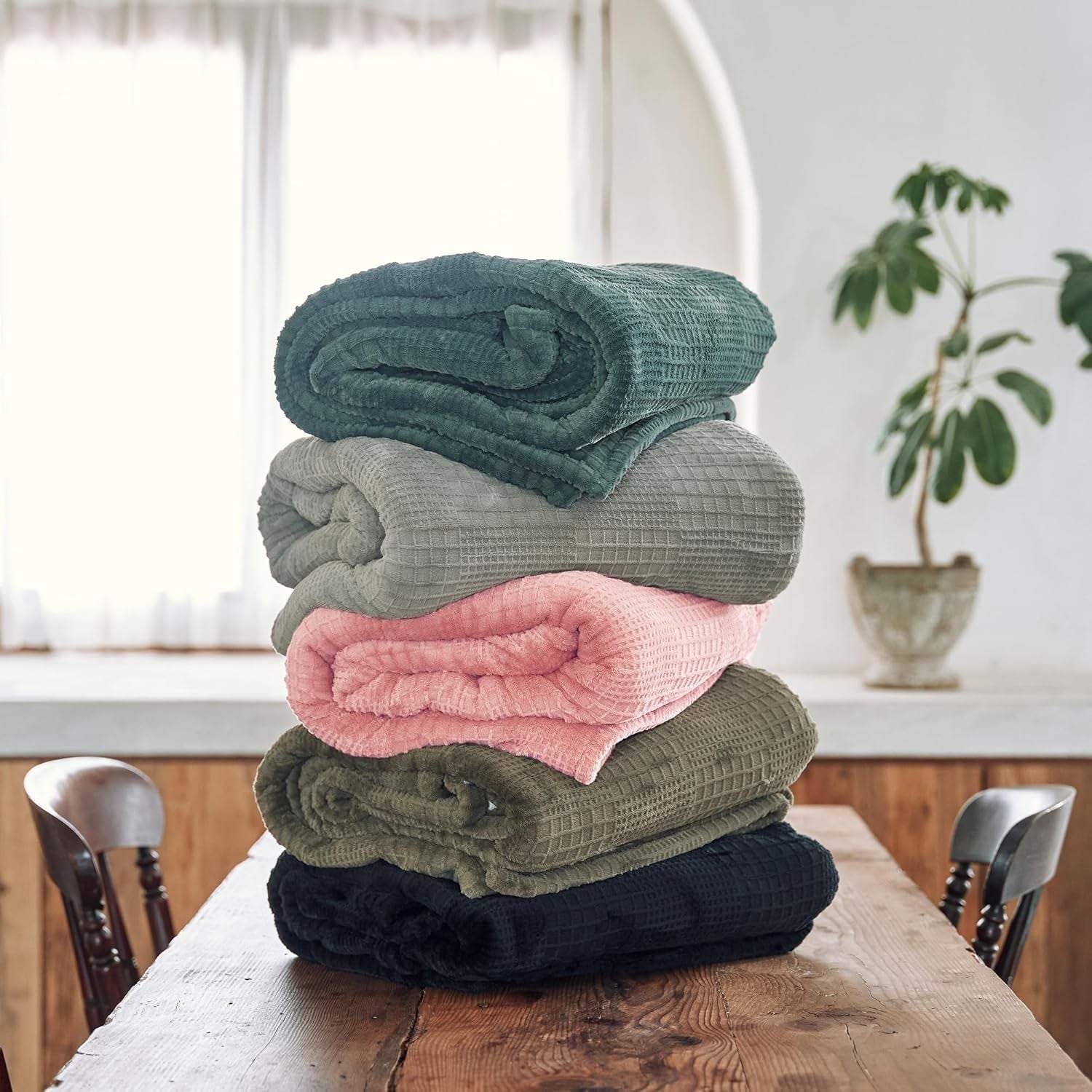 Electric Heated Throw Blanket 130x180cm 9 Heat Timer Auto Off Washable