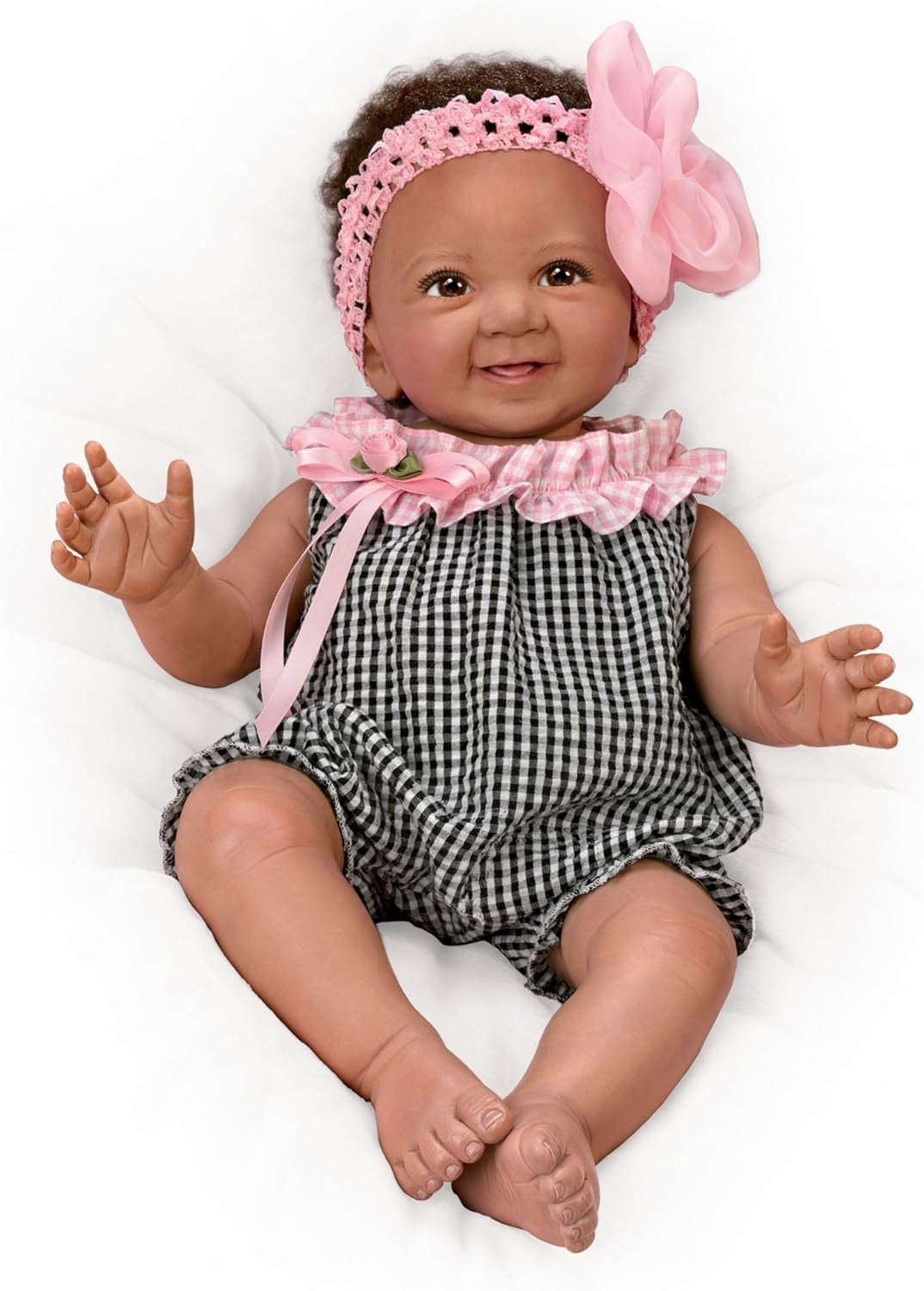 18 Inch Lifelike Newborn Baby Doll Fully Poseable Realistic Vinyl