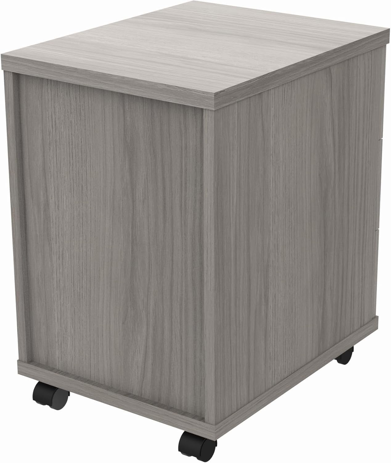 Heavy Duty Lockable 3 Drawer Mobile Office Storage Cabinet with Wheels