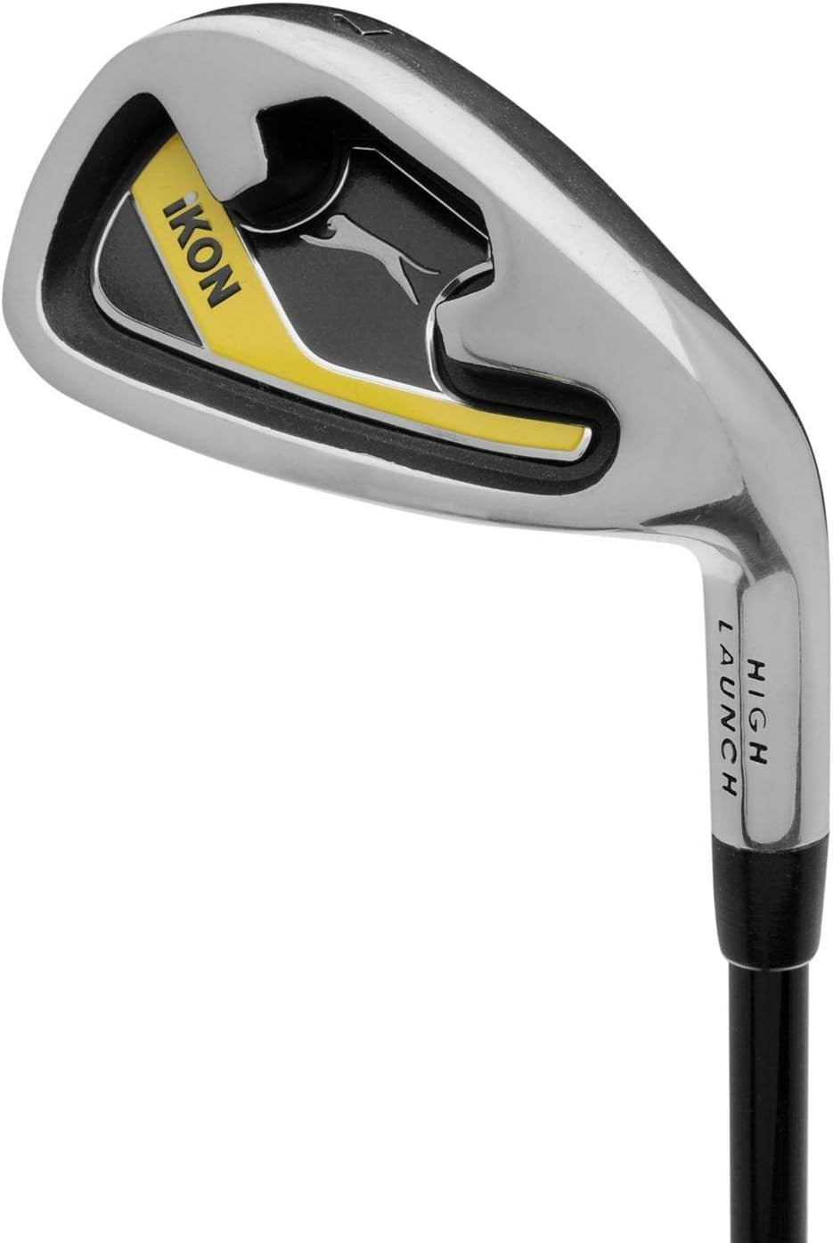 Kids Golf Club Set Ages 3–5 Right Hand Junior Graphite Stand Bag Yellow