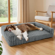 Orthopedic Memory Foam Dog Bed Sofa Large 89x64x18cm Waterproof