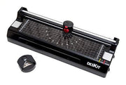 A4 Laminator 3-in-1 Hot Cold Anti-Jam Trimmer Corner Rounder